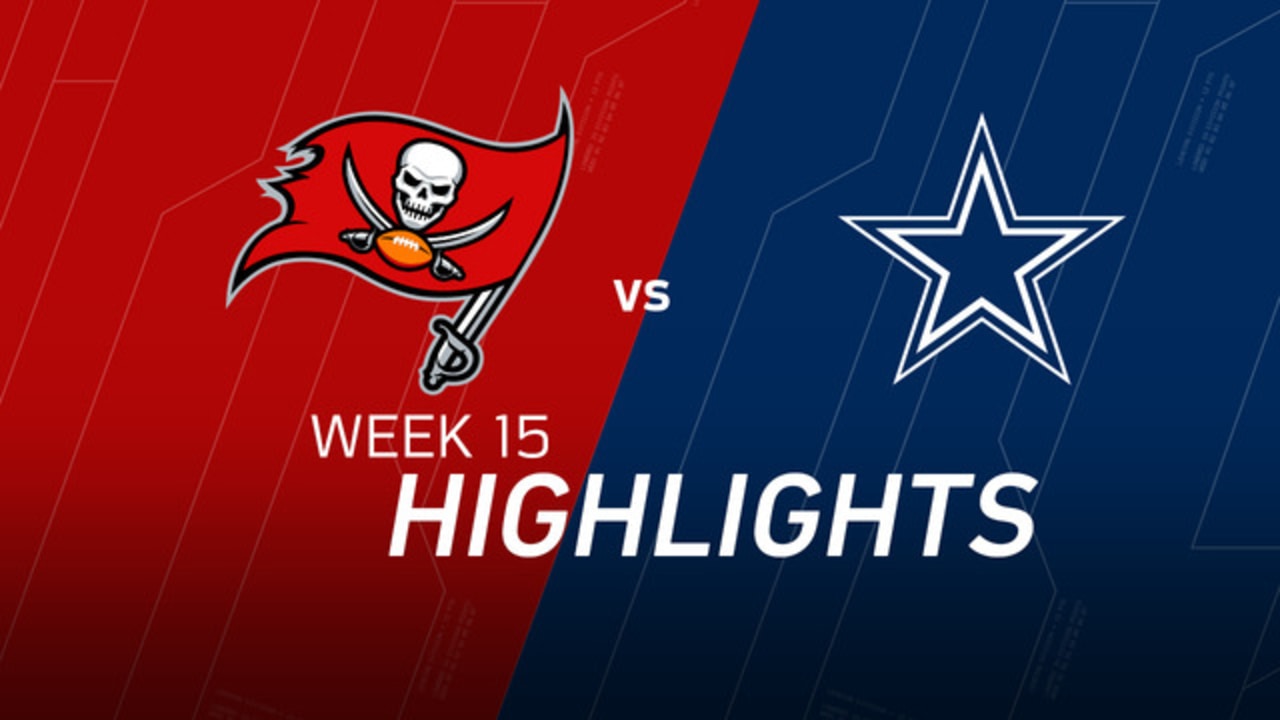 HIGHLIGHTS Buccaneers vs. Cowboys