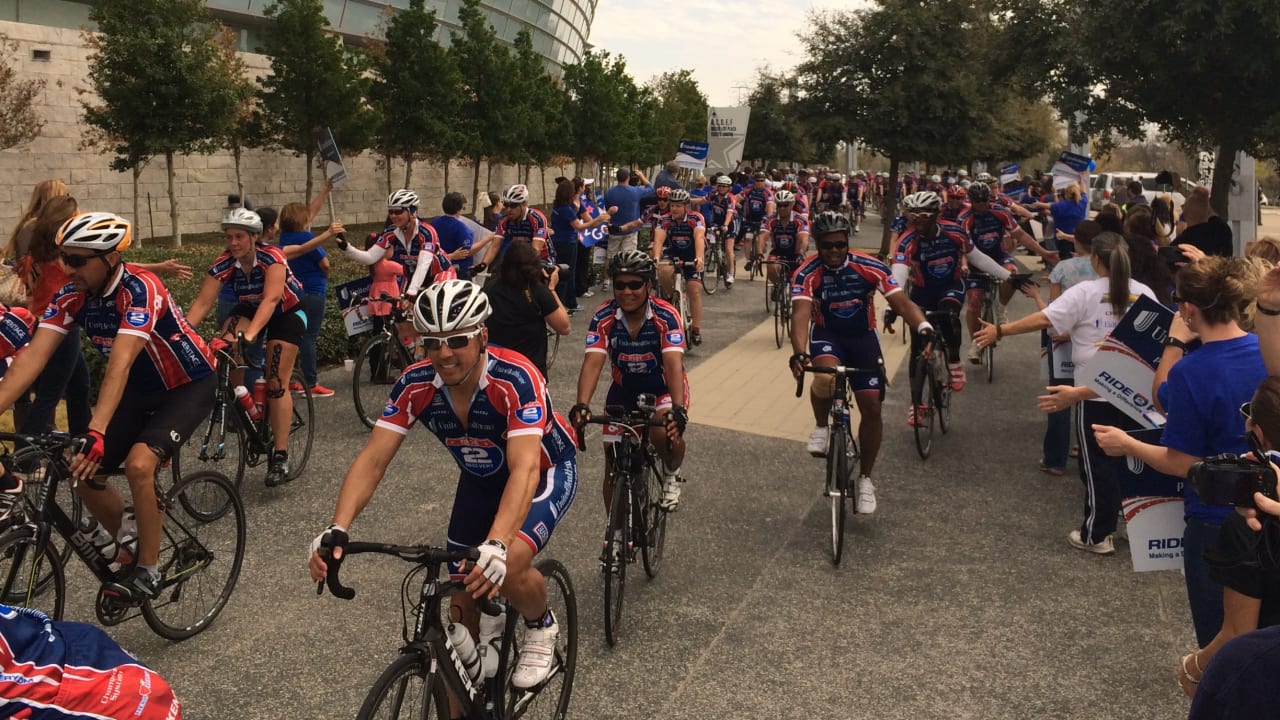 Ride 2 Recovery” For Veterans Concludes At AT&T Stadium