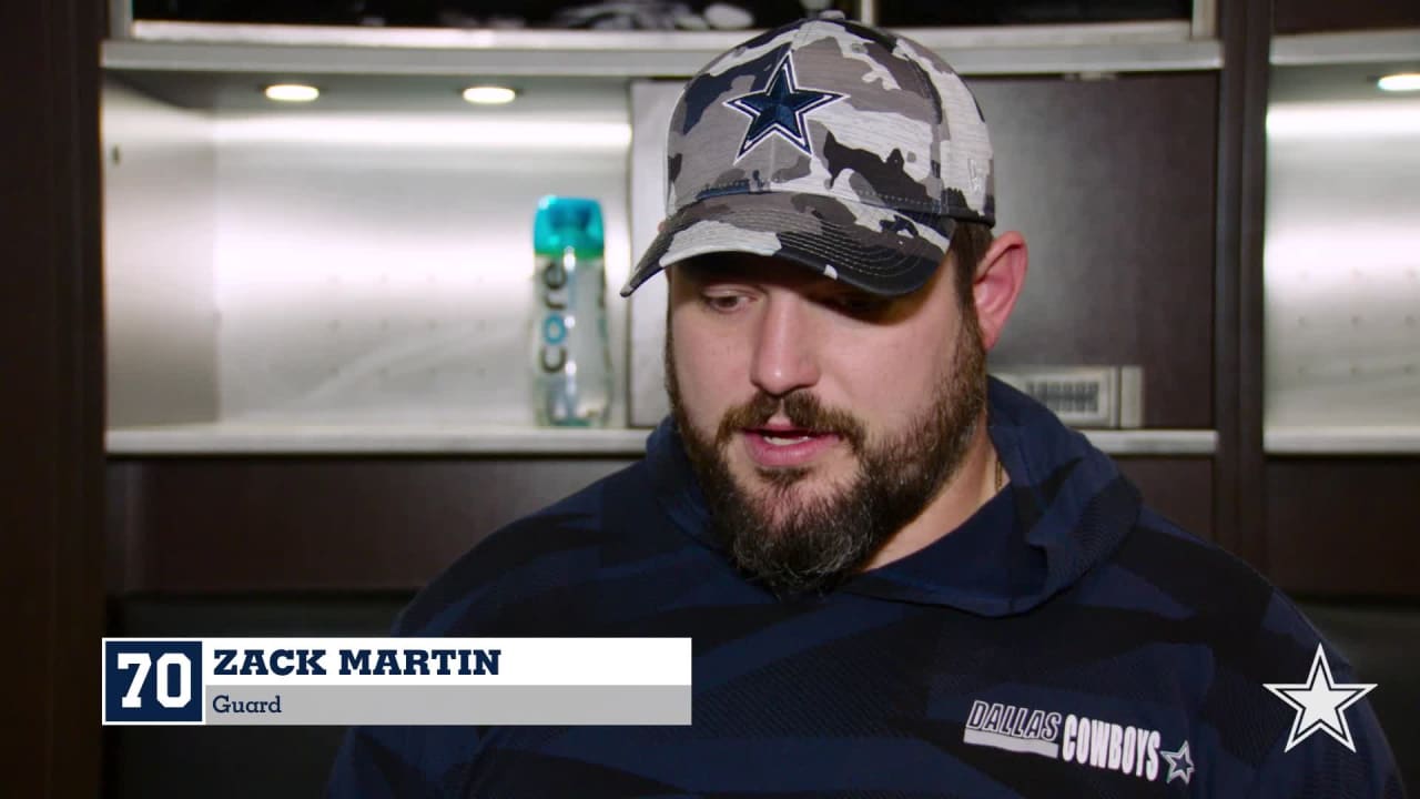 Zack Martin, Dallas Cowboys agree on new, reworked contract - CBS Texas