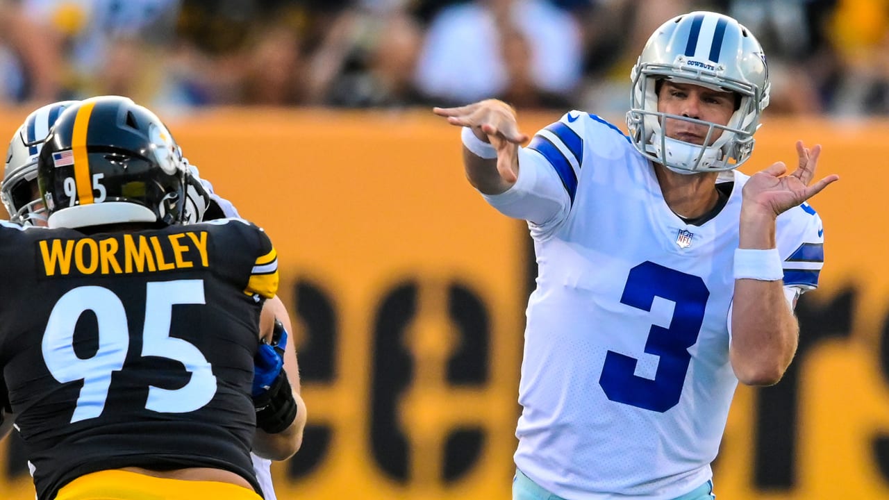 Garrett Gilbert separated himself from the pack of Cowboys backup