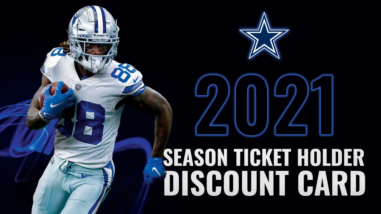 Dallas Cowboys Game Ticket Gift Voucher