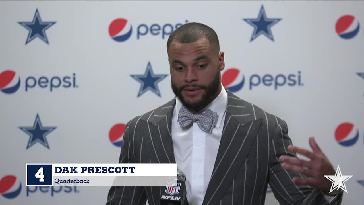 Dak Prescott: Postgame Wild Card Press Conference