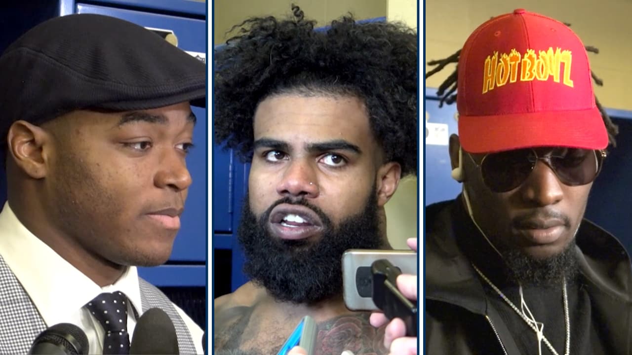 Locker Room Reaction: Humbling