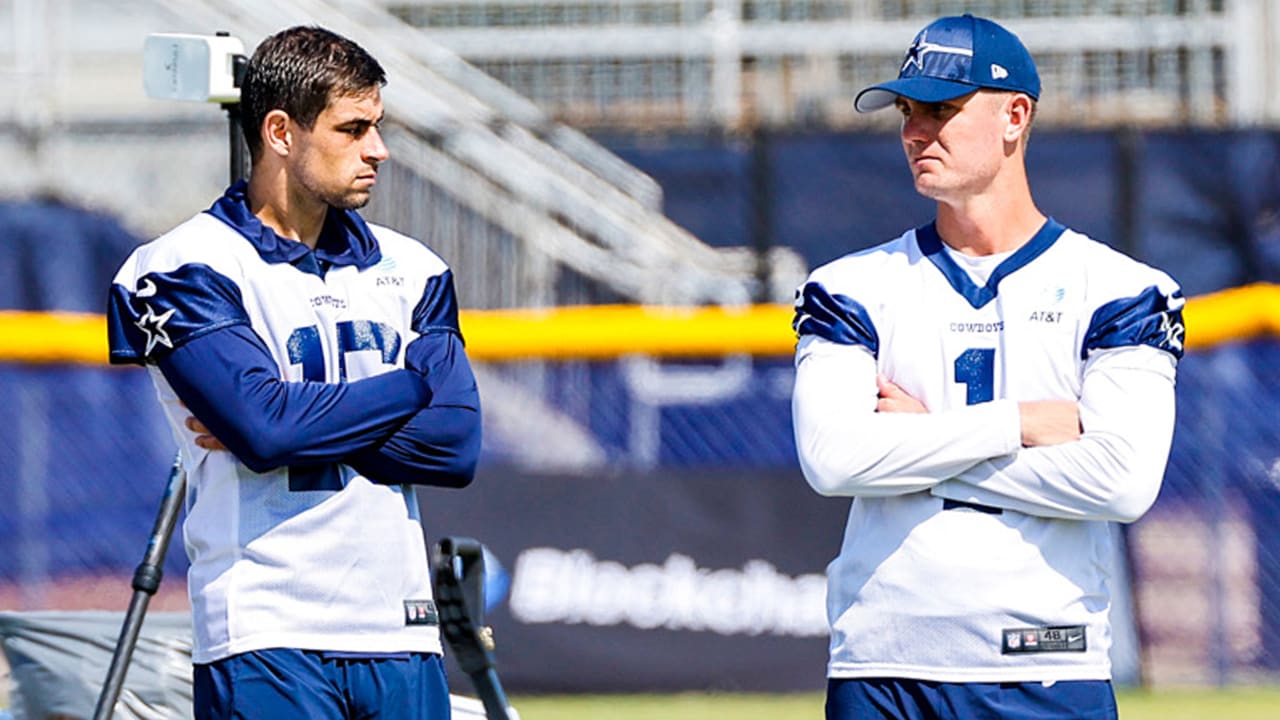 Photos: Cowboys training camp heats up with first practice in pads