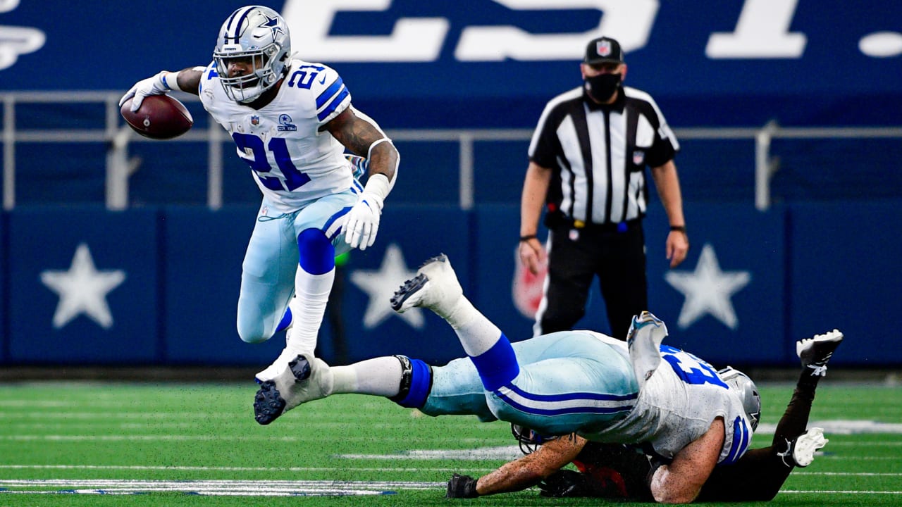 Cowboys bounce back from sluggish start vs. Giants, regain control