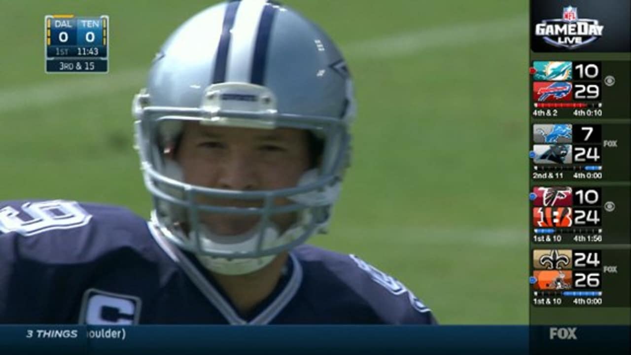 Cowboys-Titans: Final score, full highlights and play-by-play