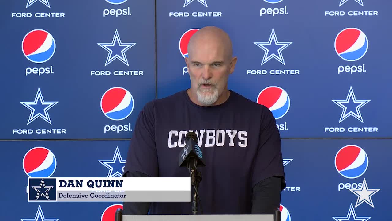 cowboys dc dan quinn wearing doomsday defense T-Shirt - TeeHex