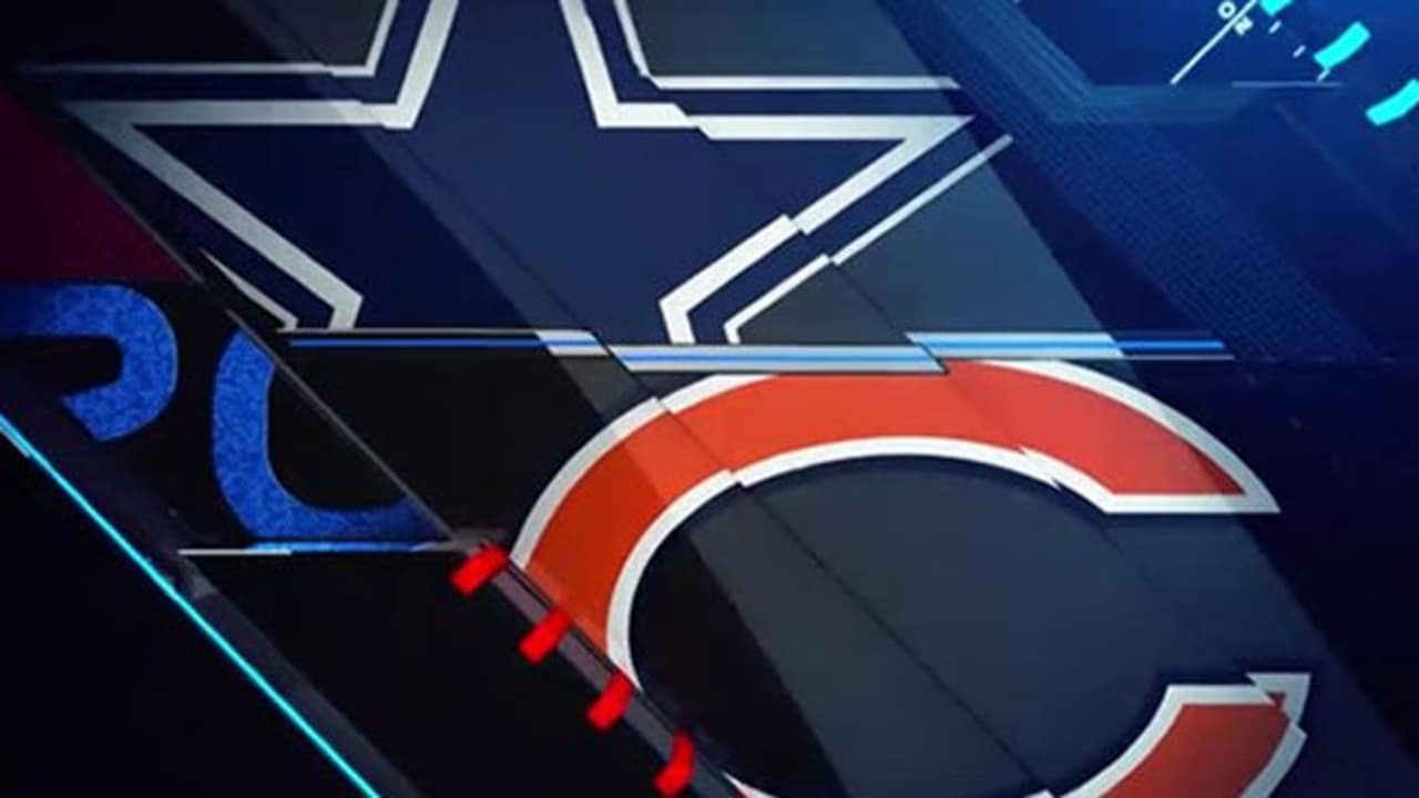 Cowboys vs. Bears highlights