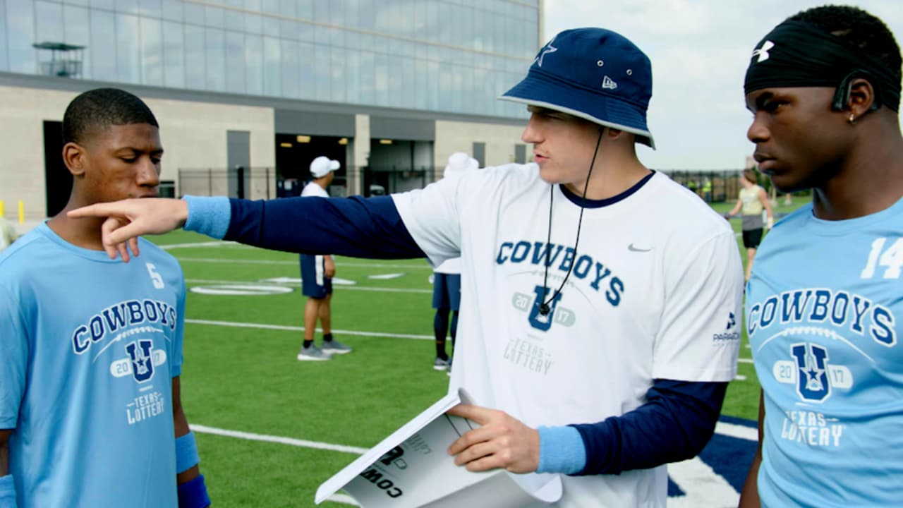 Holiday Youth Camp—Dallas Cowboys Football Academy - DFWChild