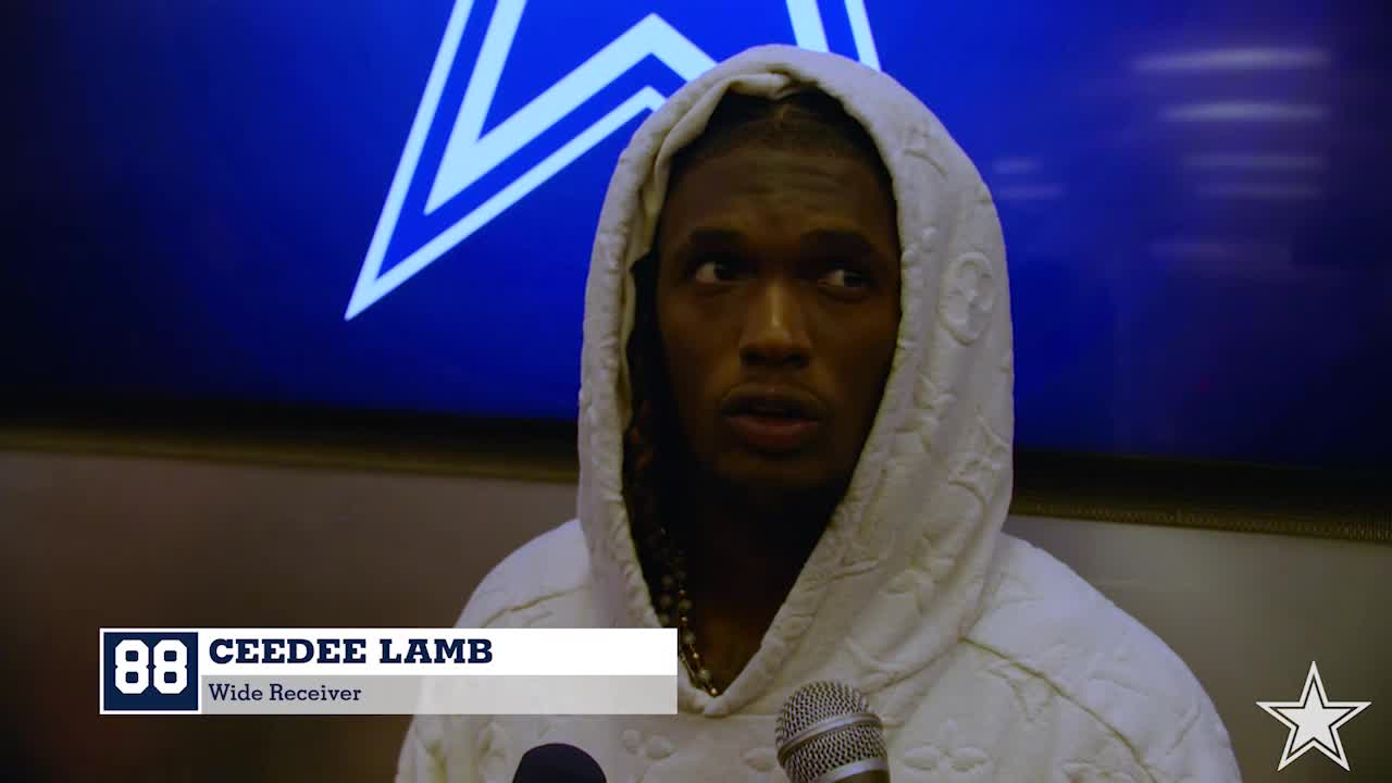 CeeDee Lamb Postgame Week 1 TBvsDAL