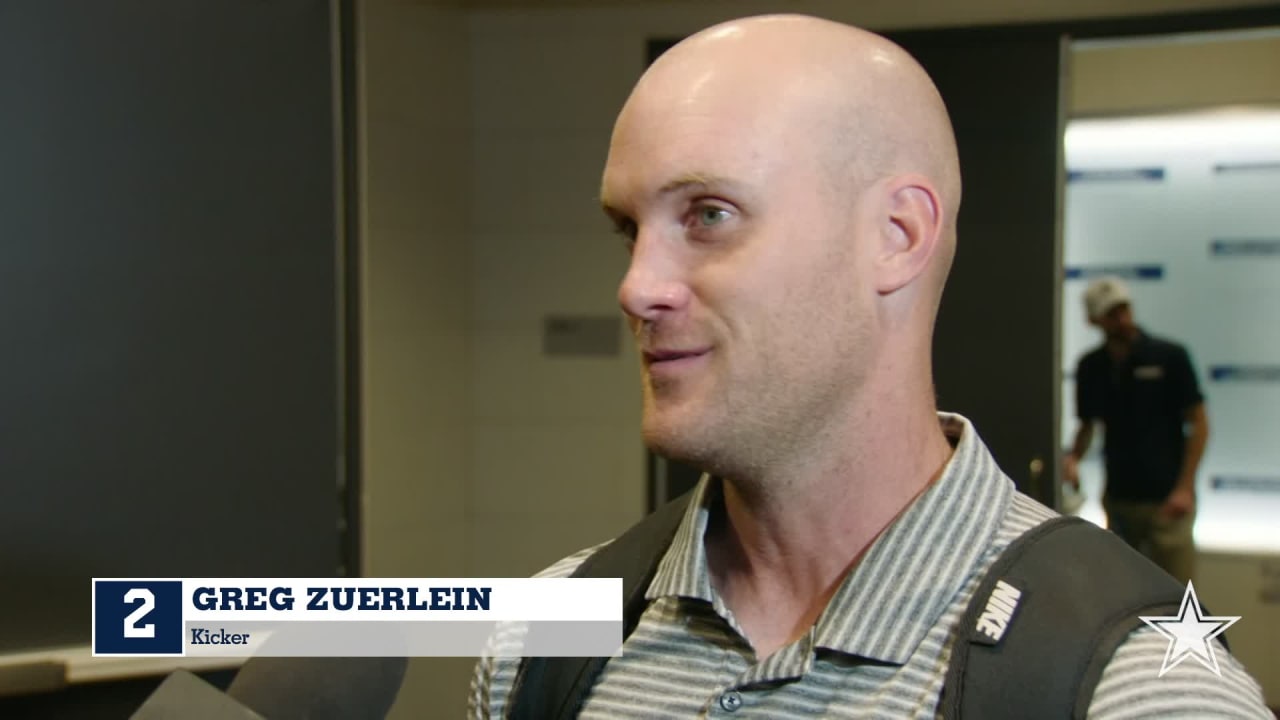 Greg Zuerlein Postgame Preseason Week 3