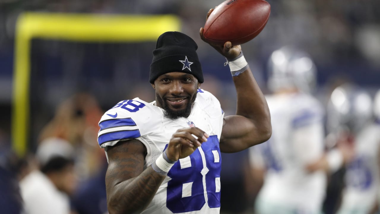 Touchdown Pass To Witten Highlights Career Outing For Dez Bryant