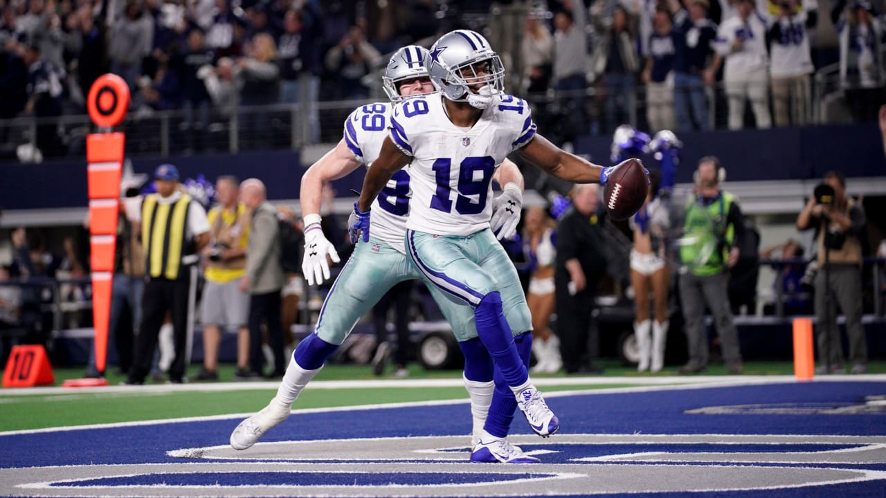 Check out Amari Cooper's 75-yard touchdown catch for Dallas Cowboys 