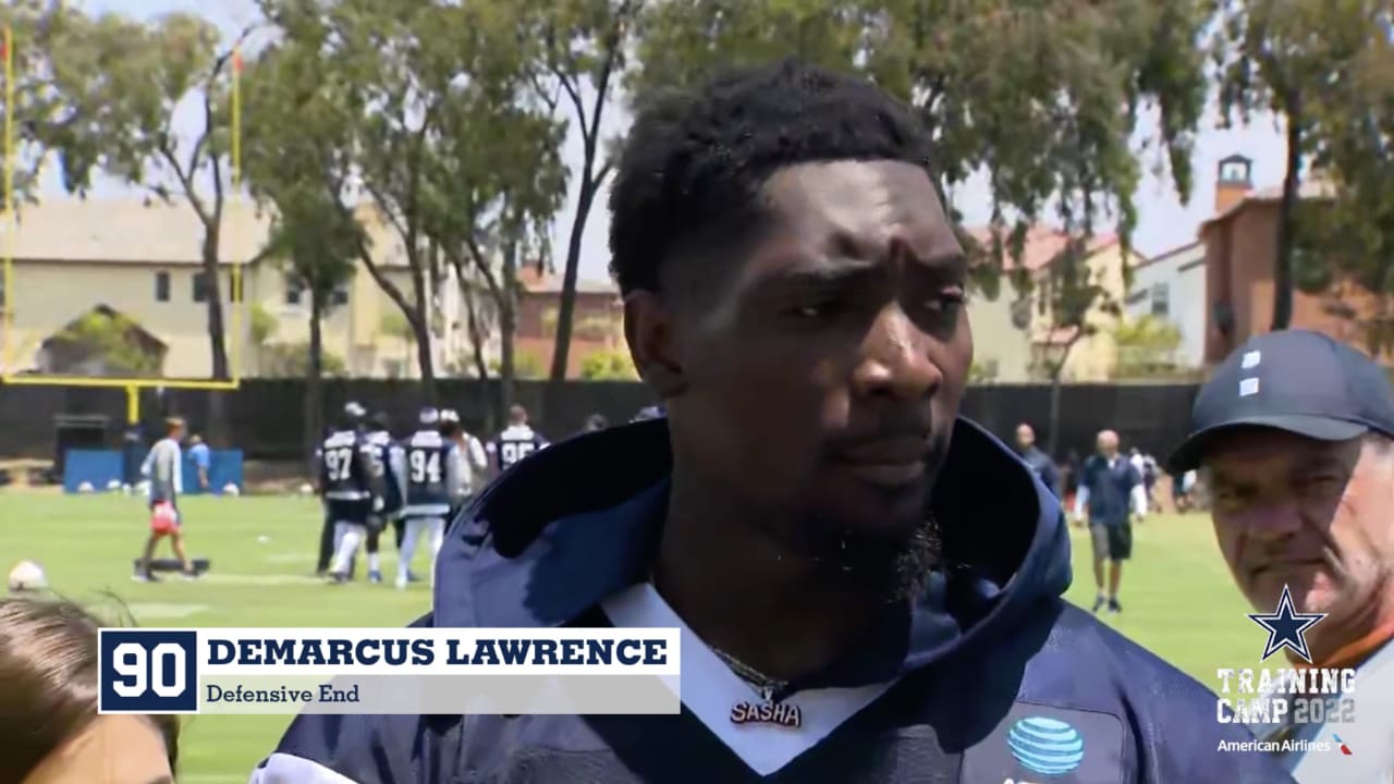 DeMarcus Lawrence on X: My Training Camp Whip Finally Arrived in