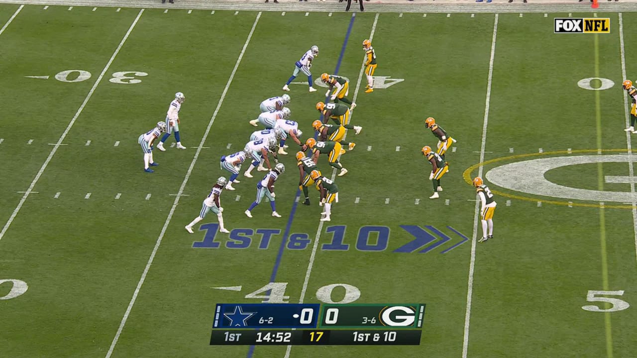 NFL Week 10 Game Recap: Green Bay Packers 31, Dallas Cowboys 28