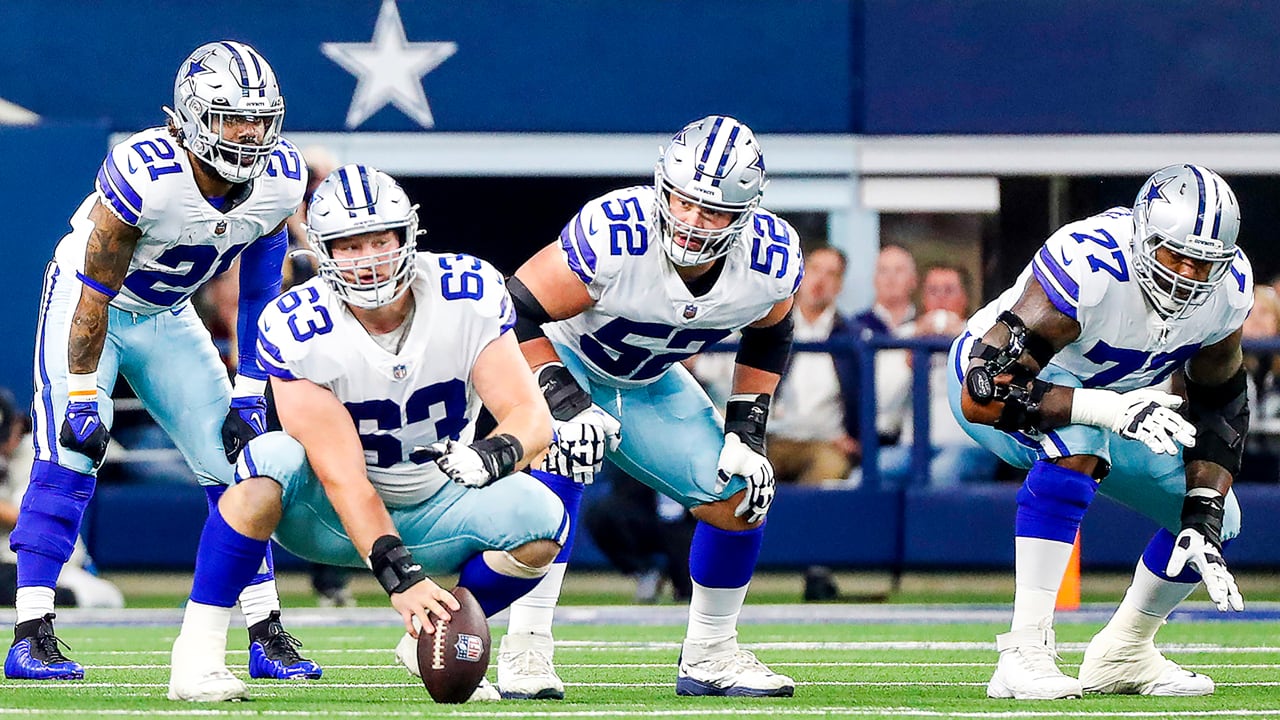 Tyler Biadasz is seizing his opportunity to be 'the guy' at center for  Cowboys