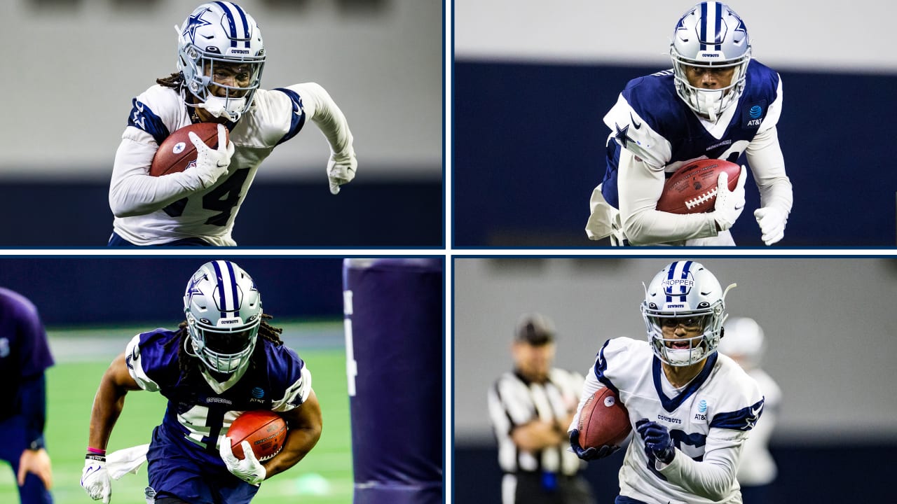 Cowboys trasladan dos a IR y revelan el equipo de práctica de 2023