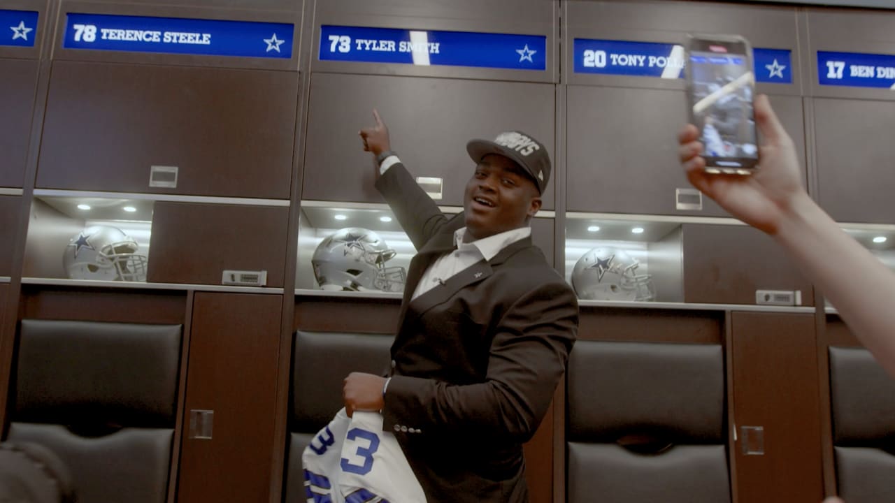 Dallas Cowboys select Arkansas DT John Ridgeway at No. 178 in 5th round of NFL  draft