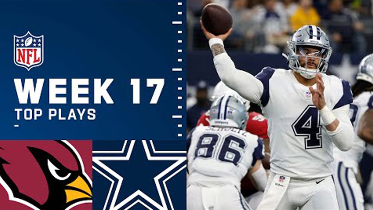 Dak hits Ced Wilson for 2nd TD of the Night 