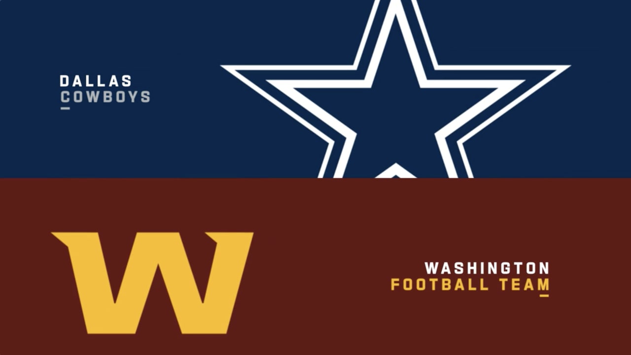 Cowboys vs Washington Highlights