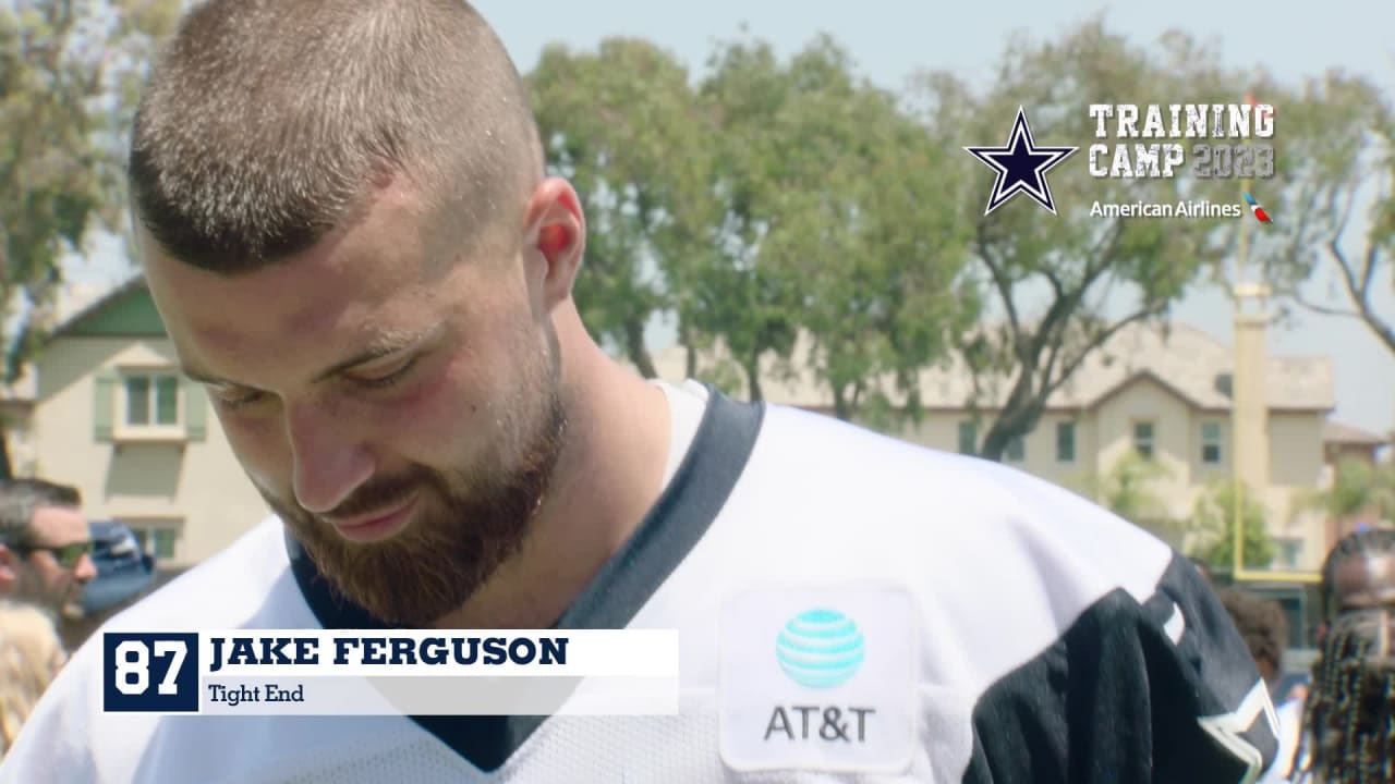 I Love It!' 'Horseman' Jake Ferguson Praises Dallas Cowboys Tight Ends Room  - FanNation Dallas Cowboys News, Analysis and More