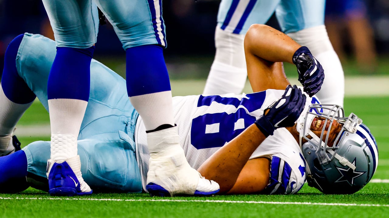 Cowboys' Steele Suffers Season-Ending Injury