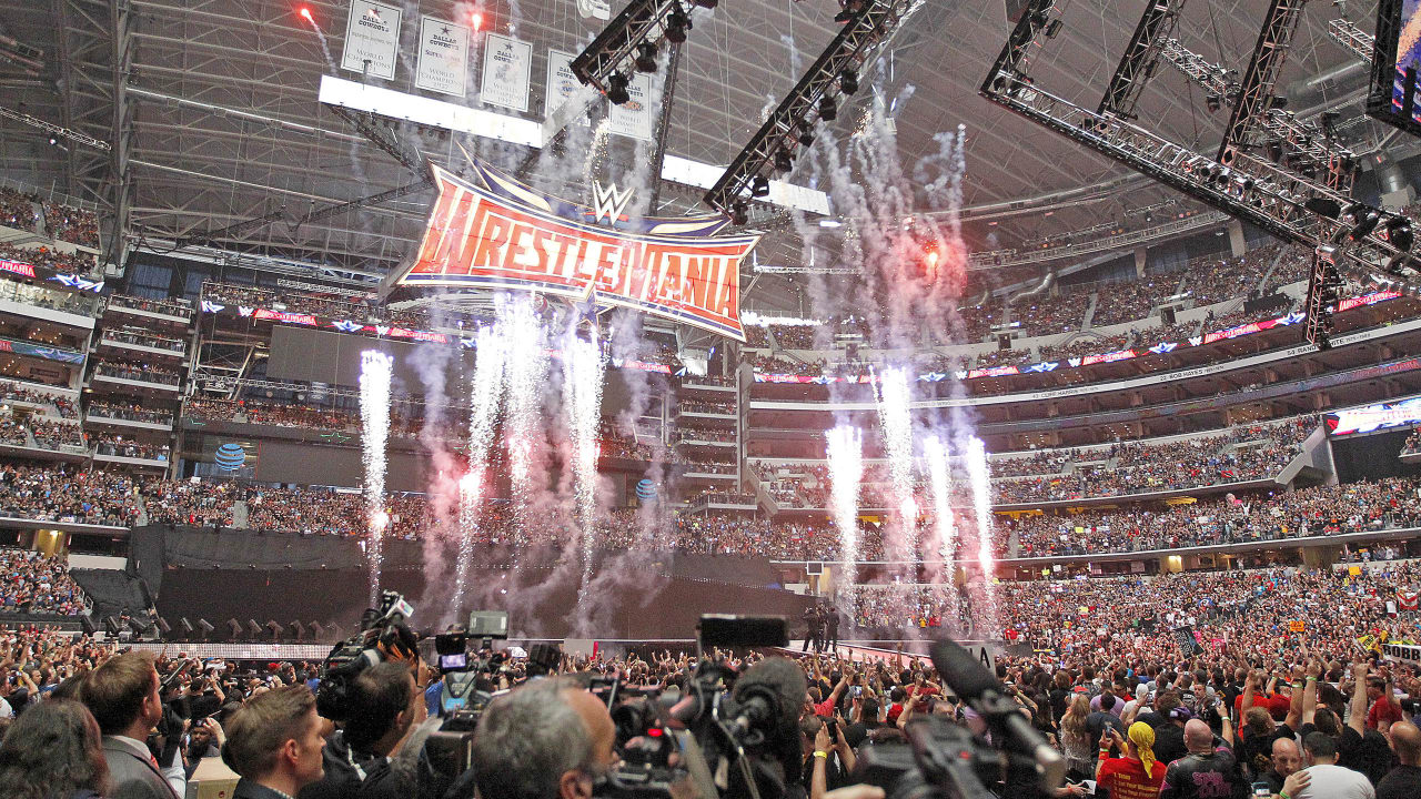Wrestlemania Sets Attendance Record; 5thLargest Crowd Ever At AT&T Stadium