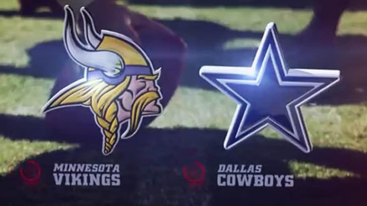 dallas v vikings