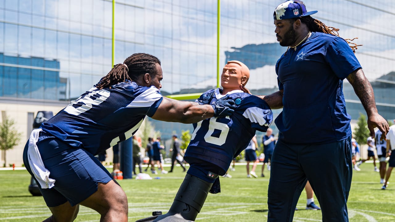 Cowboys Host 29Player MiniCamp BVM Sports