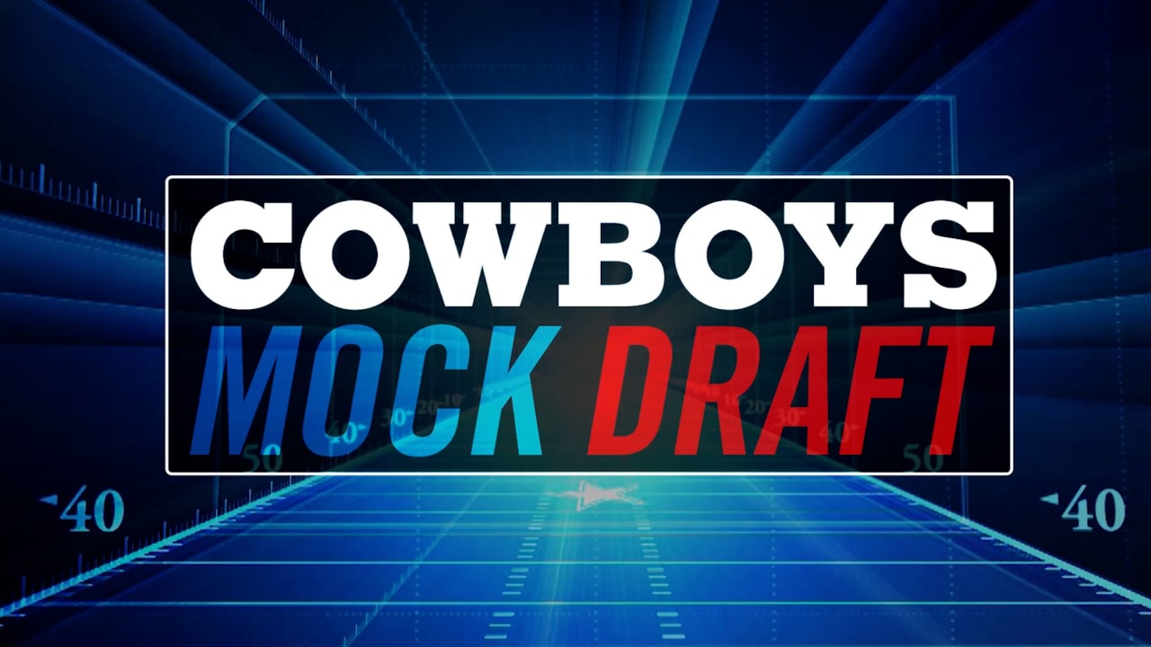 Cowboys 2019 Two-Round Mock Draft