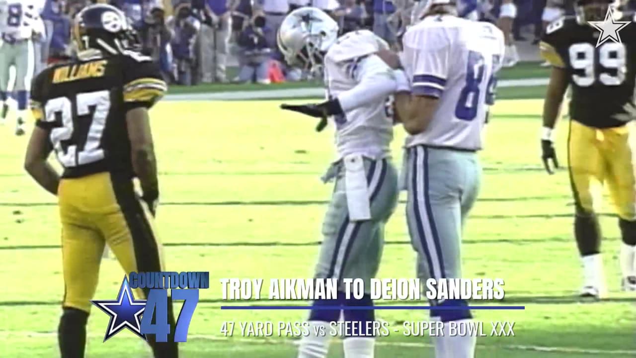 Countdown  Play 47: Deion Sanders Catch