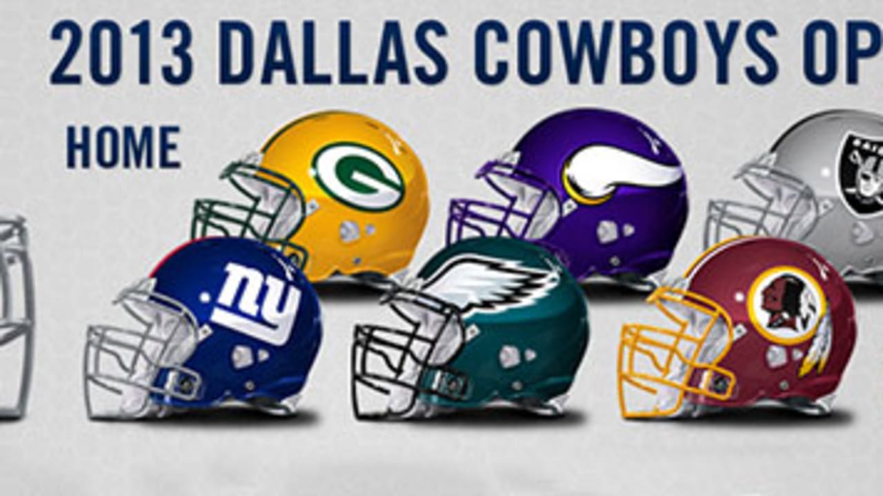 2013 Dallas Cowboys Schedule