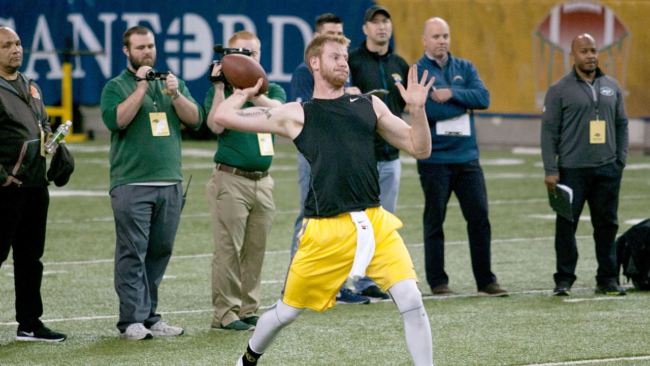 Pro Day Tour: Carson Wentz Impressed In Throwing Session At NDSU