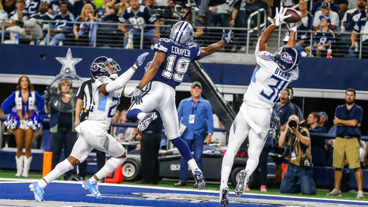 Dallas Cowboys 27-13 Tennessee Titans, Schultz scores two touchdowns,  summary: score, stats, highlights