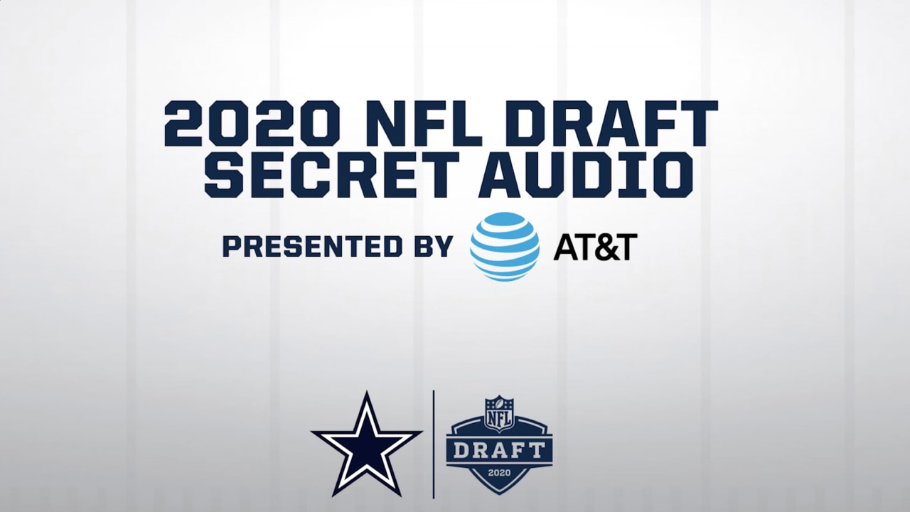 Secret Audio: Trevon Diggs  Dallas Cowboys 2020 