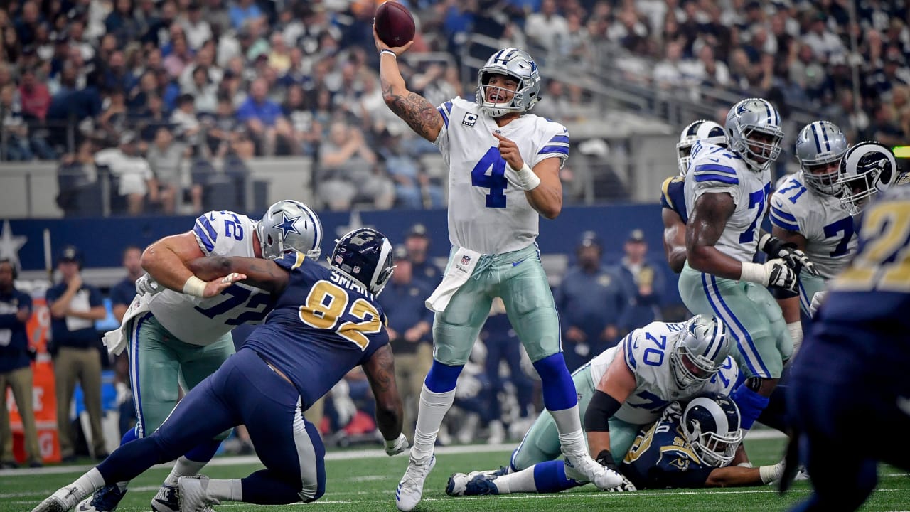 Cowboys at Rams Game Prediction ✭ Inside The Star