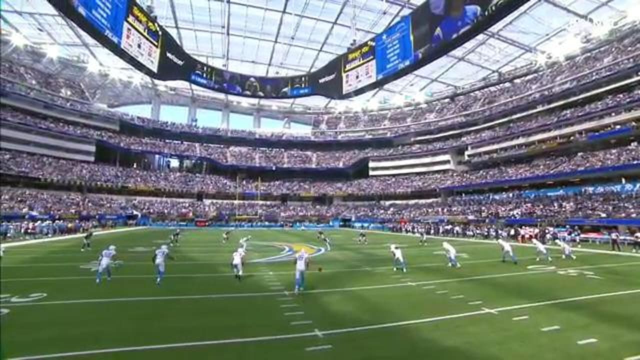 September 19, 2021 Dallas Cowboys quarterback Dak Prescott (4) warms up  prior to the NFL football game between the Los Angeles Chargers and the  Dallas Cowboys at SoFi Stadium in Inglewood, California.