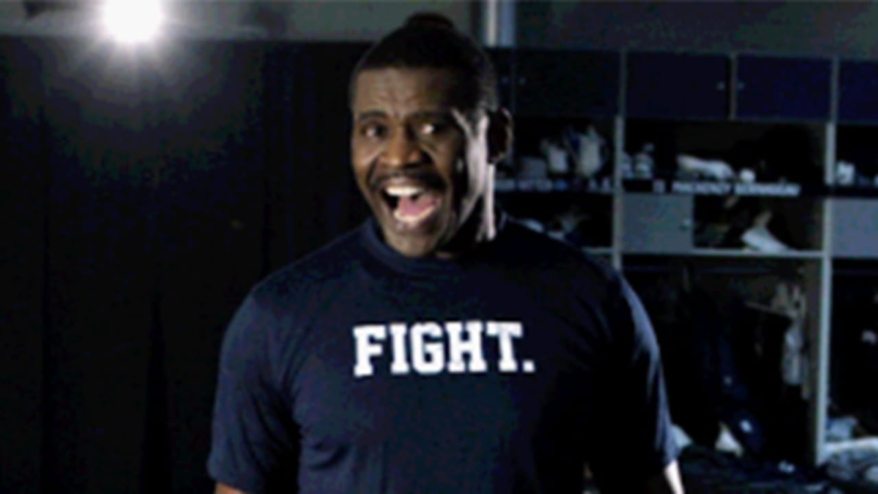 Dallas Cowboys - Finish the Fight - Michael Irvin 