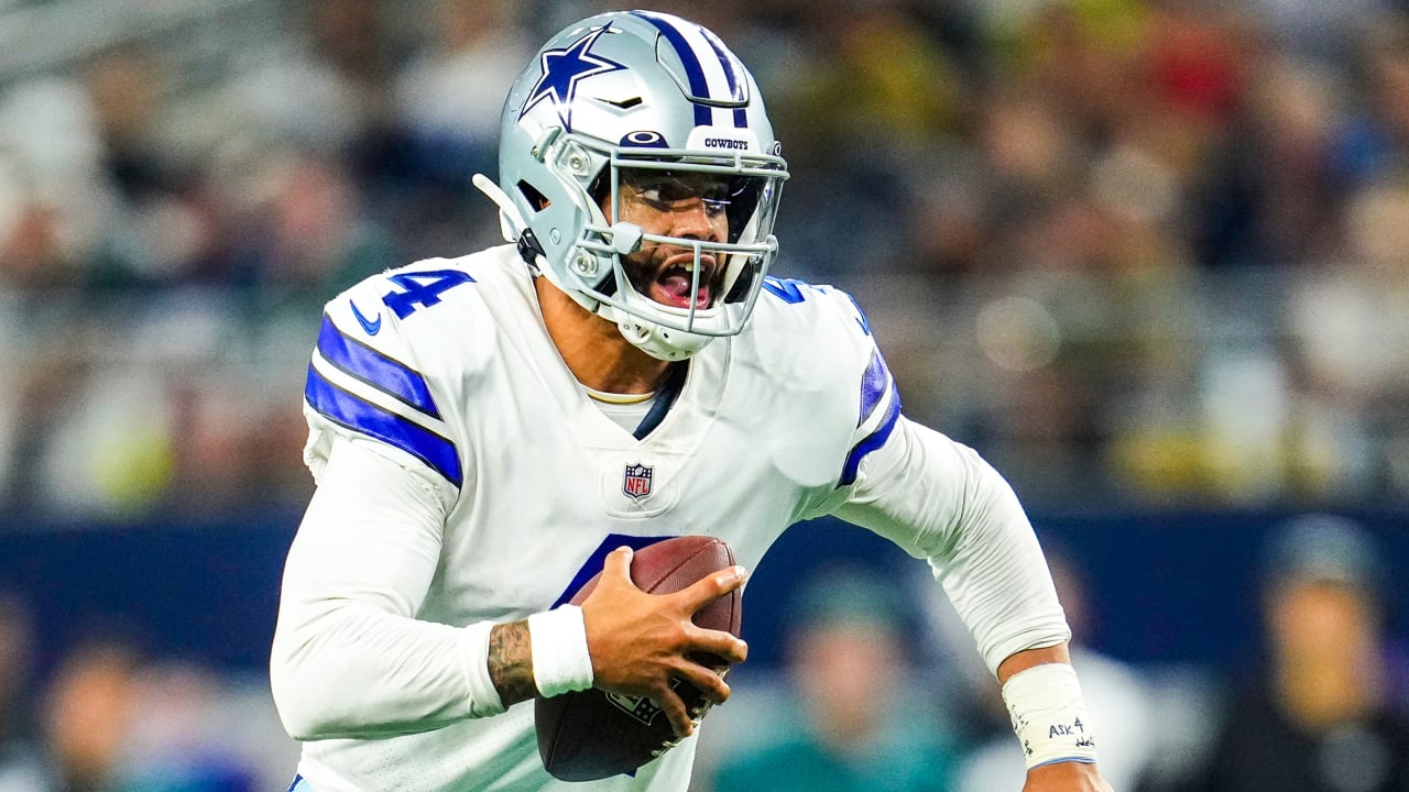 Have Cowboys given Dak Prescott enough weapons?