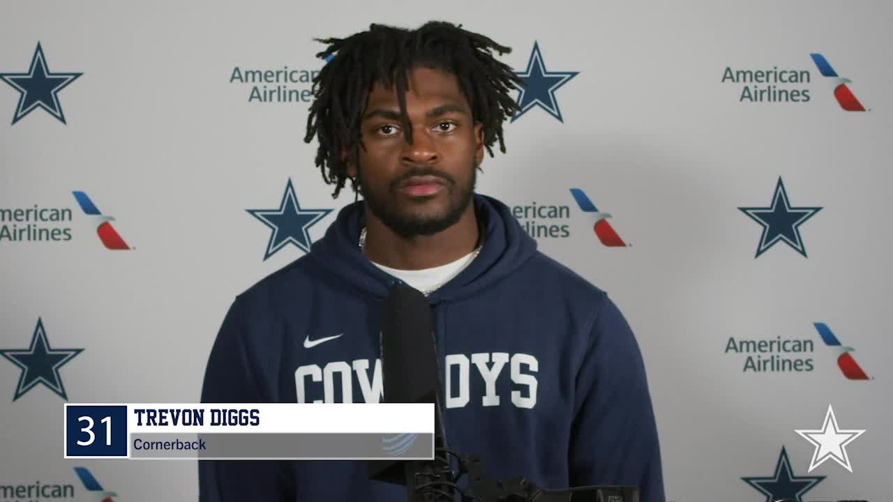 Trevon Diggs: Compete For a Starting Job
