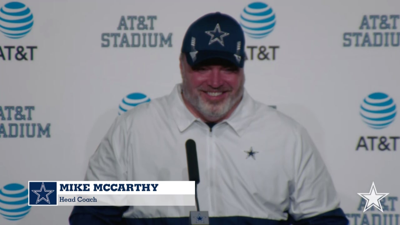 Mike McCarthy: Coaches hugged and high-fived when Zack Martin deal was  reached