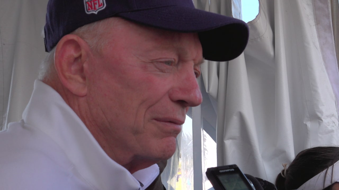 Jerry Jones: No Sense of Urgency to Find QB