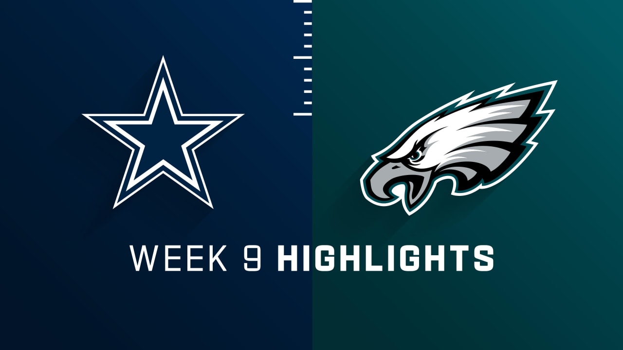 What channel is Cowboys vs. Eagles on today? Time, TV schedule for NFL Week  9 game