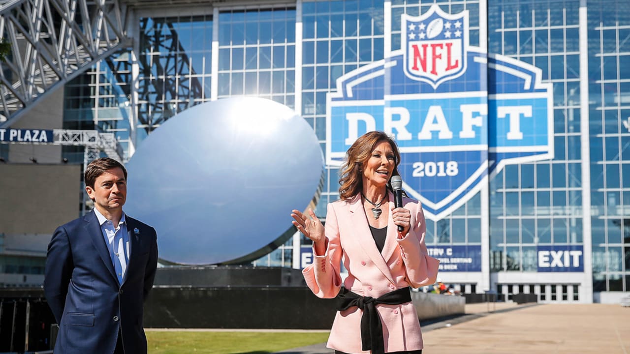 NFL Draft Experience in Arlington Brings Free Football Festival to Fans -  City of Arlington