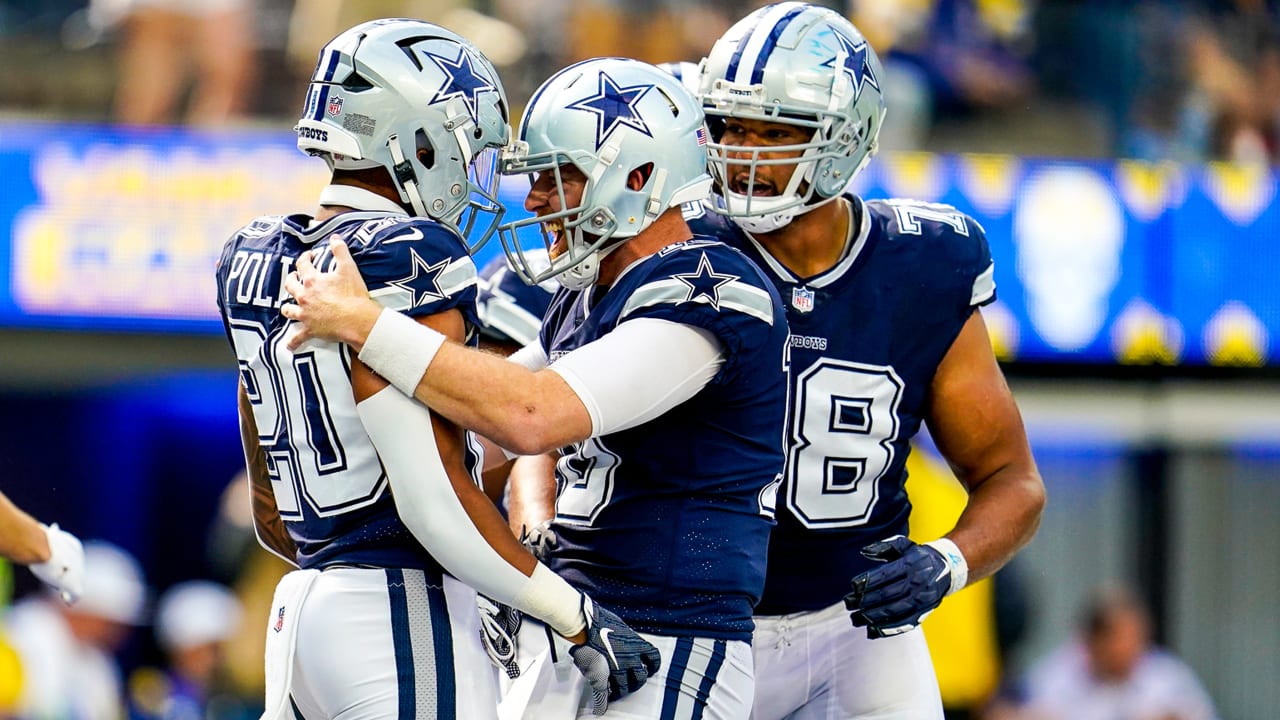 Cowboys need rushing success to maintain 4-game win streak vs