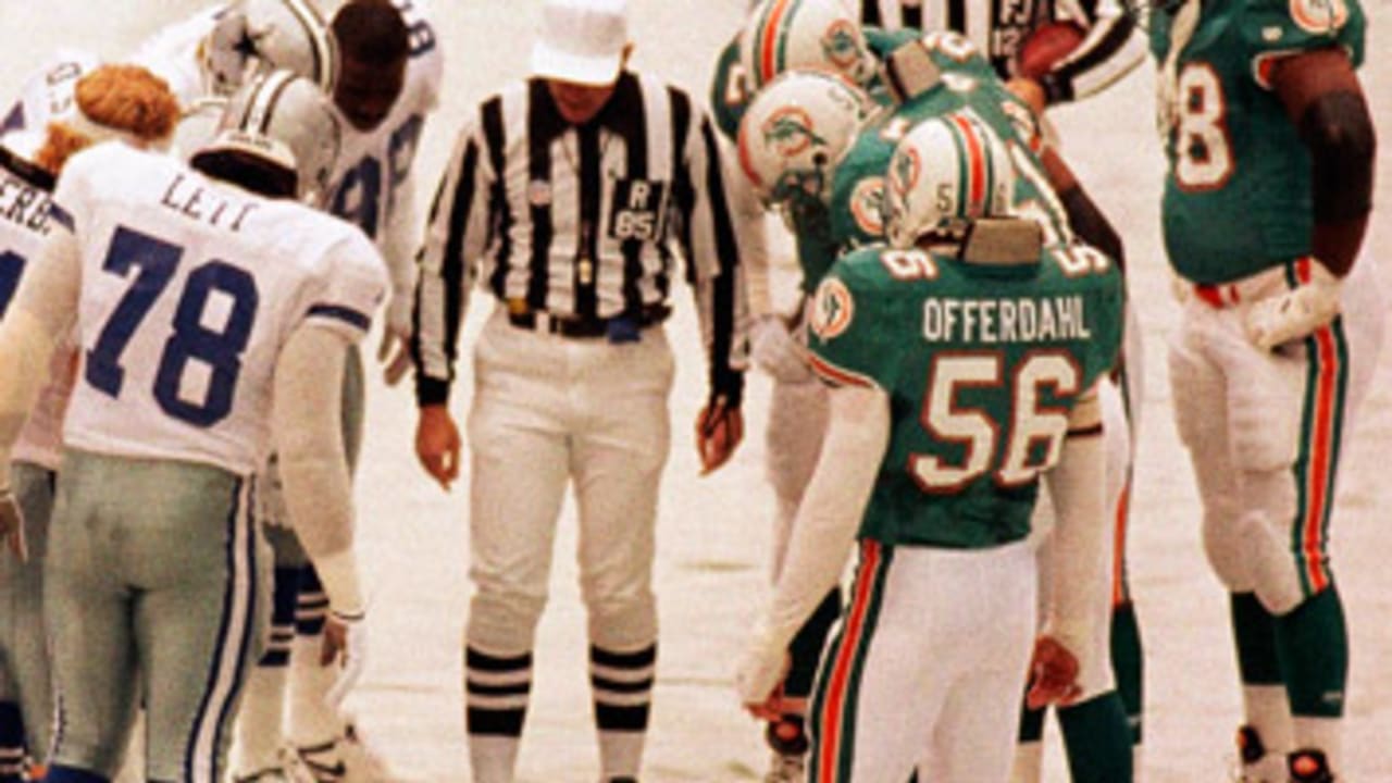 5 things you forgot about Dallas and Miami's epic 1993 'Snow Bowl