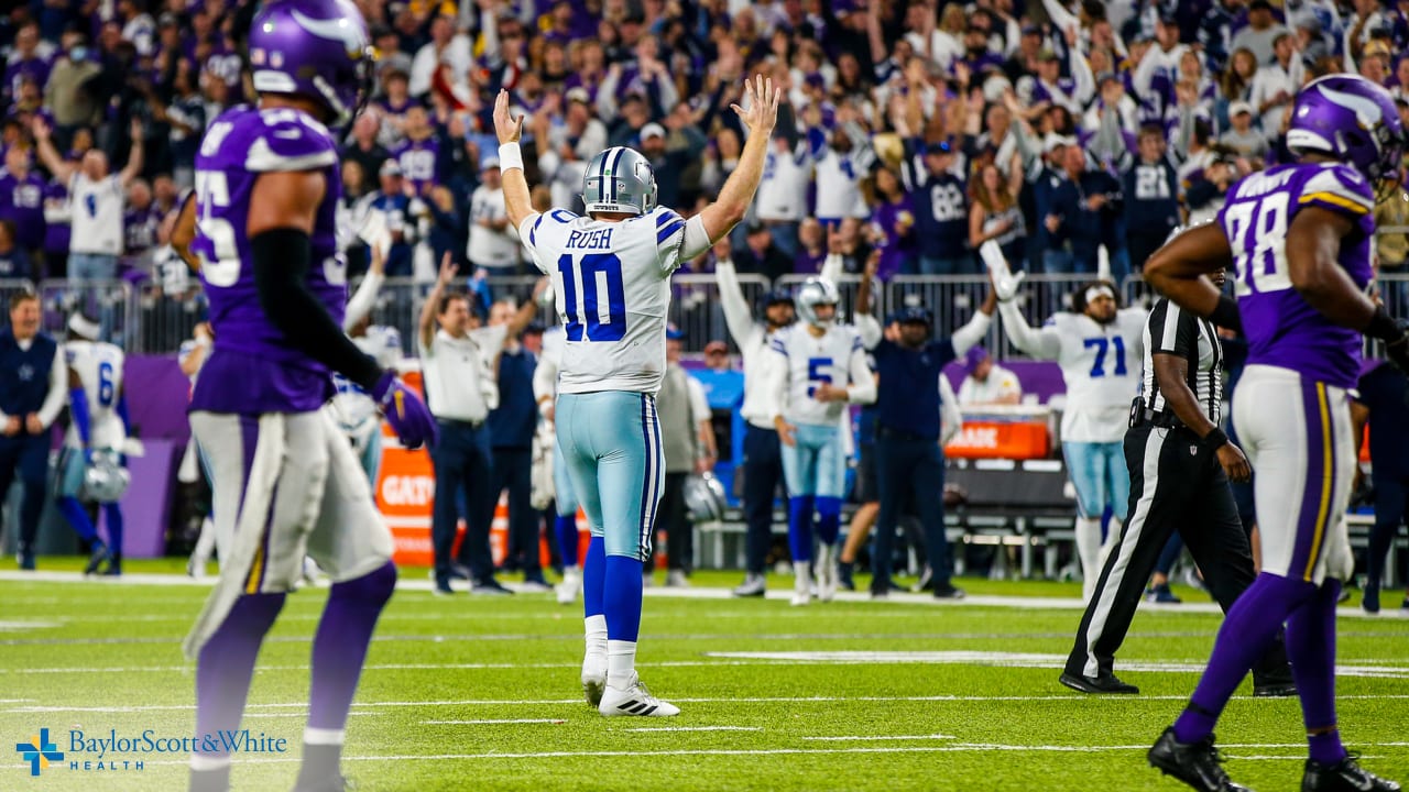 Game Recap: Cowboys Dominate Vikings, 40-3