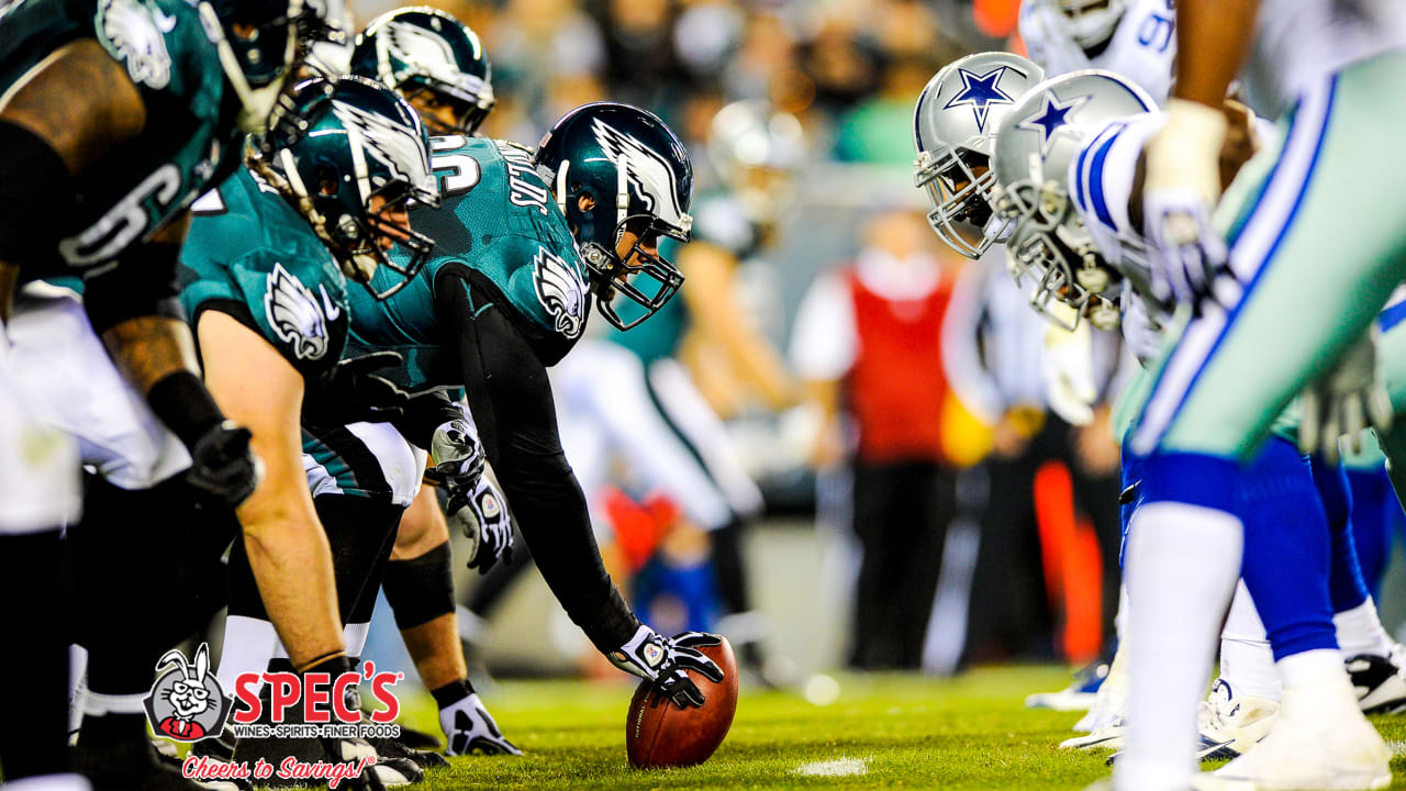 How to watch, listen, and stream Eagles vs. Cowboys on September