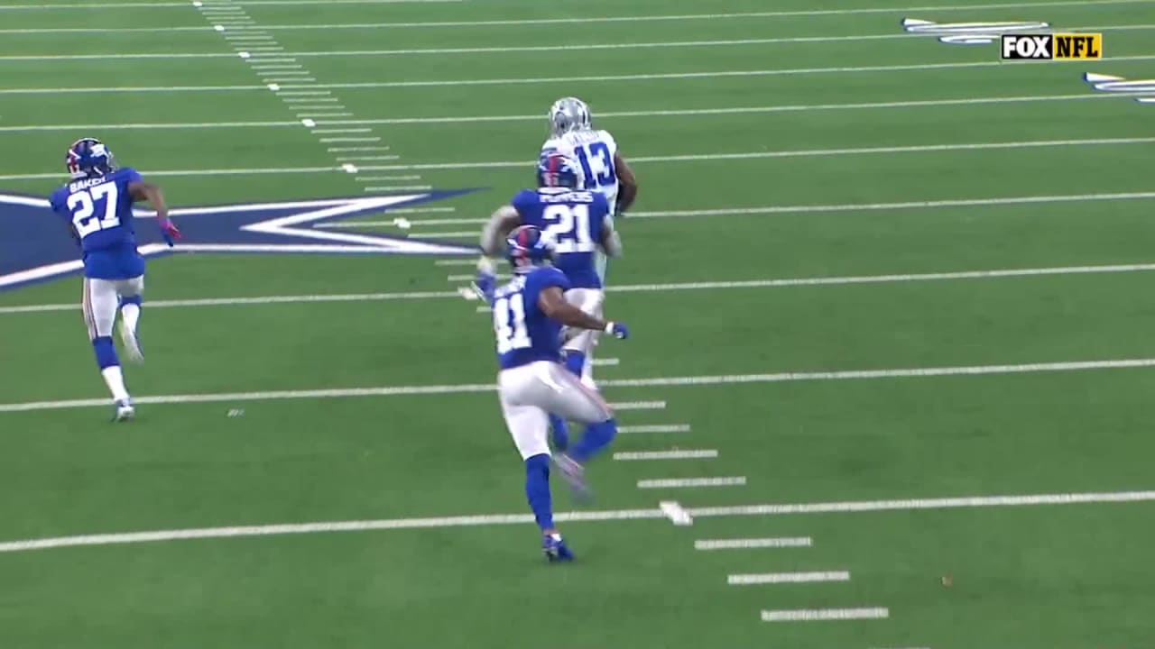 January 12, 2019 Dallas Cowboys wide receiver Michael Gallup #13 makes a  catch during the NFC Divisional Round playoff game between the Los Angeles  Rams and the Dallas Cowboys at the Los