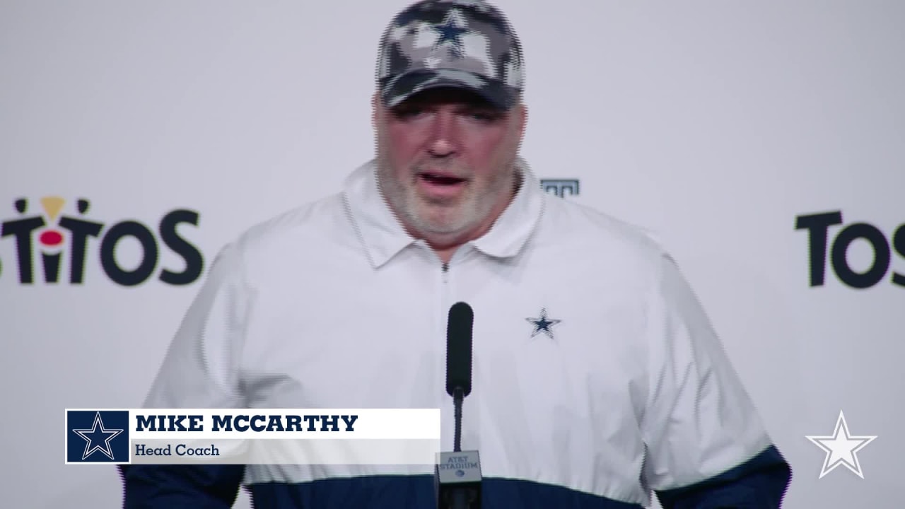 Head Coach Mike McCarthy: Postgame Week 3, #DALvsAZ